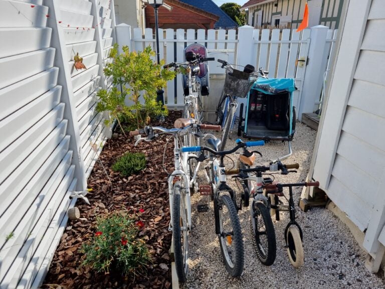 Vélos à disposition