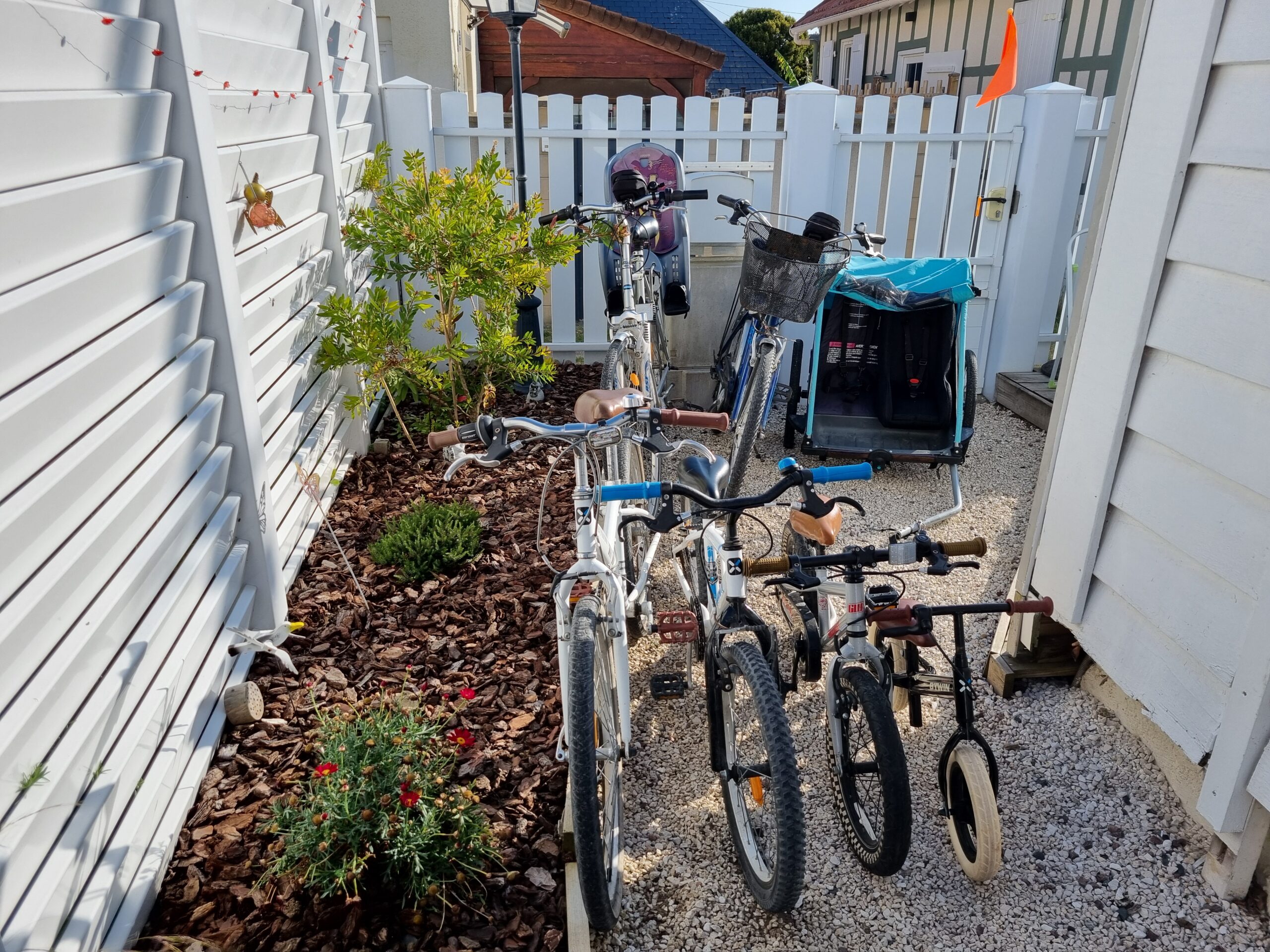 Vélos à disposition