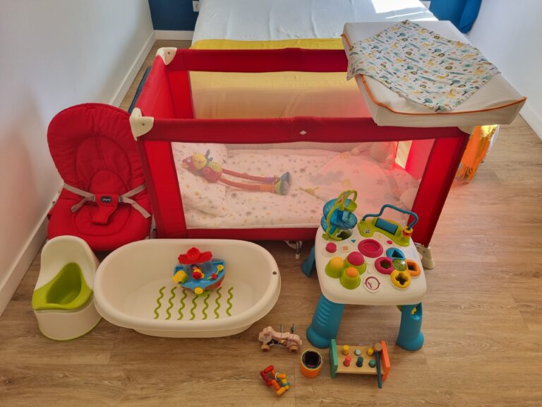 Bébé bienvenue - équipements complet pour bébé