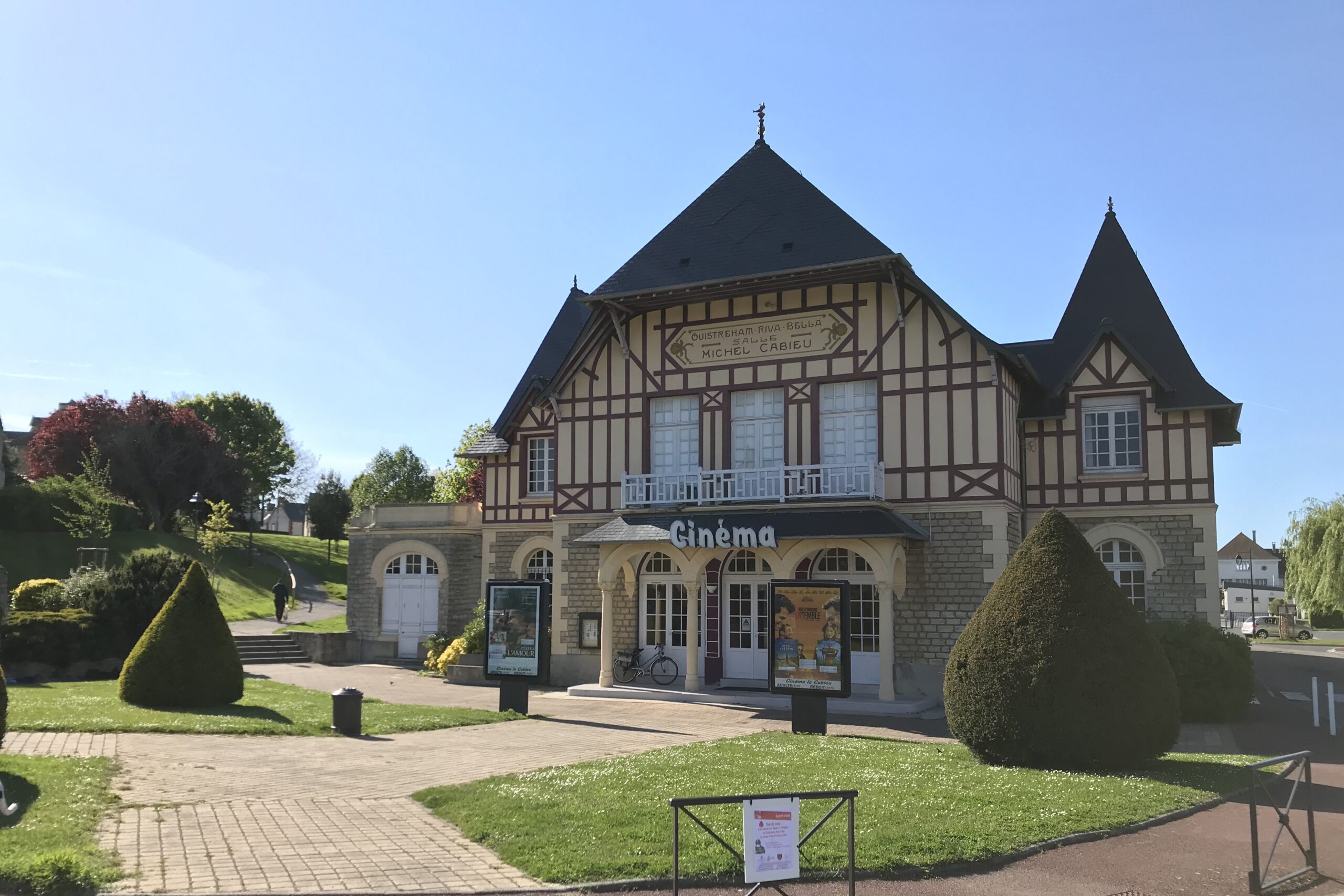 Patrimoine Ouistreham, cinéma
