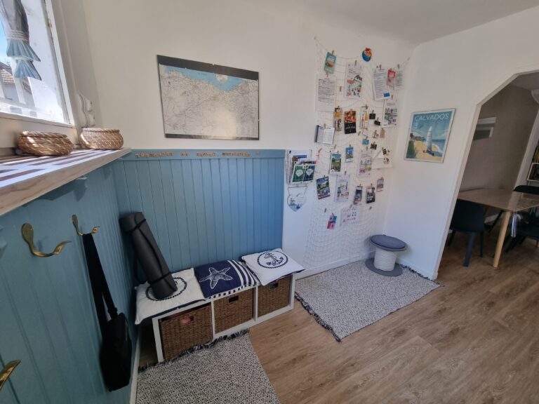 Hall entrée, espace tourisme