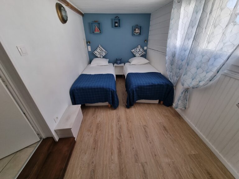 Chambre location de vacances à Ouistreham